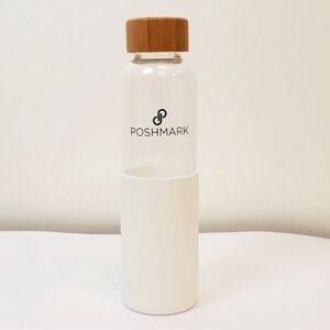 Poshmark Authentic Glass Water Bottle